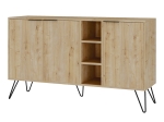 ΜΠΟΥΦΕΣ CLARA MEGAPAP ΧΡΩΜΑ ΦΥΣΙΚΟ ΟΞΙΑΣ 142X35,6X83ΕΚ.