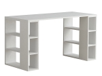 ΓΡΑΦΕΙΟ ΕΡΓΑΣΙΑΣ COLMAR MEGAPAP ΧΡΩΜΑ ΛΕΥΚΟ 140X60X75ΕΚ