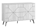 ΜΠΟΥΦΕΣ DUNE MEGAPAP ΧΡΩΜΑ ΛΕΥΚΟ ΑΝΤΙΚΕ 123X35X77,4ΕΚ.