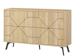 ΜΠΟΥΦΕΣ DUNE MEGAPAP ΧΡΩΜΑ ΦΥΣΙΚΟ ΟΞΙΑΣ 123X35X77,4ΕΚ.