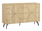 ΜΠΟΥΦΕΣ DUNE MEGAPAP ΧΡΩΜΑ ΦΥΣΙΚΟ ΟΞΙΑΣ 123X35X77,4ΕΚ.
