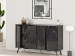 ΜΠΟΥΦΕΣ DUNE MEGAPAP ΧΡΩΜΑ ΜΑΥΡΟ ΕΦΕ ΜΑΡΜΑΡΟΥ 123X35X77,4ΕΚ.
