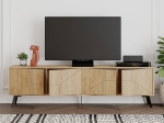 ΕΠΙΠΛΟ ΤΗΛΕΟΡΑΣΗΣ DUNE MEGAPAP ΧΡΩΜΑ ΦΥΣΙΚΟ ΟΞΙΑΣ 180X29,6X50ΕΚ.