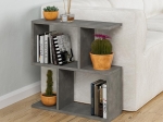 ΒΟΗΘΗΤΙΚΟ ΤΡΑΠΕΖΑΚΙ HOMEMANIA MEGAPAP ΧΡΩΜΑ ΓΚΡΙ ΡΕΤΡΟ 60X20X60ΕΚ.