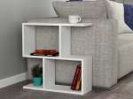 ΒΟΗΘΗΤΙΚΟ ΤΡΑΠΕΖΑΚΙ HOMEMANIA MEGAPAP ΧΡΩΜΑ ΛΕΥΚΟ 60X20X60ΕΚ.