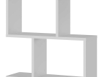 ΒΟΗΘΗΤΙΚΟ ΤΡΑΠΕΖΑΚΙ HOMEMANIA MEGAPAP ΧΡΩΜΑ ΛΕΥΚΟ 60X20X60ΕΚ.