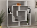 ΒΙΒΛΙΟΘΗΚΗ LABIRENT MEGAPAP ΧΡΩΜΑ ΛΕΥΚΟ 125X22X129ΕΚ.