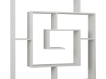 ΒΙΒΛΙΟΘΗΚΗ LABIRENT MEGAPAP ΧΡΩΜΑ ΛΕΥΚΟ 125X22X129ΕΚ.