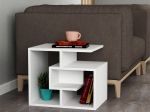ΒΟΗΘΗΤΙΚΟ ΤΡΑΠΕΖΑΚΙ LABIRENT MEGAPAP MEGAPAP ΧΡΩΜΑ ΛΕΥΚΟ 54X40X45ΕΚ.