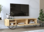 ΕΠΙΠΛΟ ΤΗΛΕΟΡΑΣΗΣ NORFOLK MEGAPAP ΧΡΩΜΑ ΦΥΣΙΚΟ ΟΞΙΑΣ 151X35X43ΕΚ.