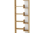 ΒΙΒΛΙΟΘΗΚΗ OPPA MEGAPAP ΧΡΩΜΑ ΦΥΣΙΚΟ ΟΞΙΑΣ/ΛΕΥΚΟ 60X22X162ΕΚ.