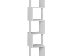 ΒΙΒΛΙΟΘΗΚΗ PIRI MEGAPAP ΧΡΩΜΑ ΛΕΥΚΟ 35X30X161ΕΚ.