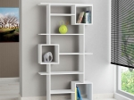ΒΙΒΛΙΟΘΗΚΗ ΜΕΛΑΜΙΝΗΣ SOTO MEGAPAP ΧΡΩΜΑ ΛΕΥΚΟ 92X25X173ΕΚ.