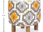 ΣΚΑΜΠΩ CONO-15 MEGAPAP ΥΦΑΣΜΑΤΙΝΟ ΠΟΛΥΧΡΩΜΟ 40X40X41ΕΚ.