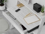 ΓΡΑΦΕΙΟ ΕΡΓΑΣΙΑΣ COWORK MEGAPAP ΧΡΩΜΑ ΛΕΥΚΟ ΑΝΤΙΚΕ 94X50X91ΕΚ.
