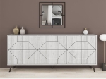 ΜΠΟΥΦΕΣ DUNE MEGAPAP ΧΡΩΜΑ ΛΕΥΚΟ ΑΝΤΙΚΕ 184X35X77,4ΕΚ.