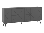 ΜΠΟΥΦΕΣ DUNE MEGAPAP ΧΡΩΜΑ ΑΝΘΡΑΚΙ 184X35X77,4ΕΚ.