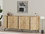 ΜΠΟΥΦΕΣ DUNE MEGAPAP ΧΡΩΜΑ ΦΥΣΙΚΟ ΟΞΙΑΣ 184X35X77,4ΕΚ.