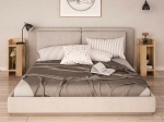 ΚΟΜΟΔΙΝΟ ELOS MEGAPAP ΣΕΤ 2 ΤΕΜΑΧΙΩΝ ΧΡΩΜΑ SAPPHIRE OAK 25X27X60ΕΚ.