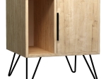 ΚΟΜΟΔΙΝΟ GLYNN MEGAPAP ΧΡΩΜΑ ΦΥΣΙΚΟ ΟΞΙΑΣ 50,2X44,6X60ΕΚ.