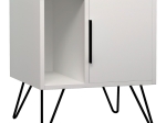 ΚΟΜΟΔΙΝΟ GLYNN MEGAPAP ΧΡΩΜΑ ΛΕΥΚΟ 50,2X44,6X60ΕΚ.