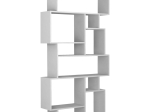 ΒΙΒΛΙΟΘΗΚΗ KARMATO MEGAPAP ΧΡΩΜΑ ΛΕΥΚΟ 96X25,5X168,5ΕΚ.