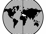 ΔΙΑΚΟΣΜΗΤΙΚΟ ΤΟΙΧΟΥ DART WORLD MEGAPAP ΜΕΤΑΛΛΙΚΟ ΧΡΩΜΑ ΜΑΥΡΟ 60X2X60ΕΚ.