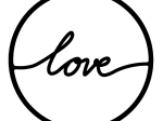 ΔΙΑΚΟΣΜΗΤΙΚΟ ΤΟΙΧΟΥ LOVE MEGAPAP ΜΕΤΑΛΛΙΚΟ ΧΡΩΜΑ ΜΑΥΡΟ 45X2X45ΕΚ.
