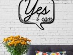 ΔΙΑΚΟΣΜΗΤΙΚΟ ΤΟΙΧΟΥ YES MEGAPAP ΜΕΤΑΛΛΙΚΟ ΧΡΩΜΑ ΜΑΥΡΟ 49X2X42ΕΚ.