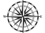 ΔΙΑΚΟΣΜΗΤΙΚΟ ΤΟΙΧΟΥ COMPASS MEGAPAP ΜΕΤΑΛΛΙΚΟ ΧΡΩΜΑ ΜΑΥΡΟ 45X2X45ΕΚ.