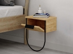 ΚΟΜΟΔΙΝΟ ΕΠΙΤΟΙΧΙΟ NORFOLK MEGAPAP ΧΡΩΜΑ ΦΥΣΙΚΟ ΟΞΙΑΣ 33X25X44ΕΚ.