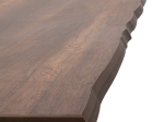 ΤΡΑΠΕΖΙ WALTER MEGAPAP MDF - ΜΕΤΑΛΛΙΚΟ ΧΡΩΜΑ ΚΑΡΥΔΙ 140X80X75ΕΚ.