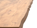 ΤΡΑΠΕΖΙ WALTER MEGAPAP MDF - ΜΕΤΑΛΛΙΚΟ ΧΡΩΜΑ ΑΚΑΚΙΑΣ 160X80X75ΕΚ.