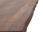 ΤΡΑΠΕΖΙ WALTER MEGAPAP MDF - ΜΕΤΑΛΛΙΚΟ ΧΡΩΜΑ ΚΑΡΥΔΙ 200X100X75ΕΚ.