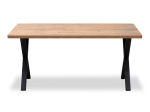 ΤΡΑΠΕΖΙ JEREMY MEGAPAP MDF - ΜΕΤΑΛΛΙΚΟ ΧΡΩΜΑ ΑΚΑΚΙΑΣ 140X80X75ΕΚ.