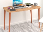 ΓΡΑΦΕΙΟ - ΤΡΑΠΕΖΙ ΜΕΛΑΜΙΝΗΣ DEINA MEGAPAP ΧΡΩΜΑ PINE OAK 105X60X72ΕΚ.