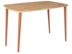 ΓΡΑΦΕΙΟ - ΤΡΑΠΕΖΙ ΜΕΛΑΜΙΝΗΣ DEINA MEGAPAP ΧΡΩΜΑ PINE OAK 105X60X72ΕΚ.
