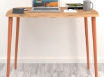 ΓΡΑΦΕΙΟ - ΤΡΑΠΕΖΙ ΜΕΛΑΜΙΝΗΣ DEINA MEGAPAP ΧΡΩΜΑ PINE OAK 105X60X72ΕΚ.