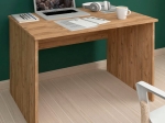 ΓΡΑΦΕΙΟ ΕΡΓΑΣΙΑΣ KALEN MEGAPAP ΑΠΟ ΜΕΛΑΜΙΝΗ ΧΡΩΜΑ PINE OAK 90X60X74ΕΚ.