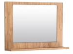 ΚΑΘΡΕΦΤΗΣ ΜΠΑΝΙΟΥ DEVLIN MEGAPAP ΑΠΟ ΜΕΛΑΜΙΝΗ ΧΡΩΜΑ PINE OAK 60X10X45ΕΚ.