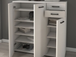 ΠΑΠΟΥΤΣΟΘΗΚΗ - ΝΤΟΥΛΑΠΙ POLLY MEGAPAP ΧΡΩΜΑ ΛΕΥΚΟ 108X35X108ΕΚ.