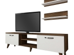 ΕΠΙΠΛΟ ΤΗΛΕΟΡΑΣΗΣ COLIN MEGAPAP ΧΡΩΜΑ ΛΕΥΚΟ - ΚΑΡΥΔΙ 150X30X40,6ΕΚ.