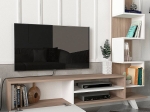 ΕΠΙΠΛΟ ΤΗΛΕΟΡΑΣΗΣ CEREN MEGAPAP ΧΡΩΜΑ ΛΕΥΚΟ - CORDOBA 149,5X31X131,6ΕΚ.