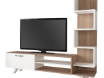 ΕΠΙΠΛΟ ΤΗΛΕΟΡΑΣΗΣ CEREN MEGAPAP ΧΡΩΜΑ ΛΕΥΚΟ - CORDOBA 149,5X31X131,6ΕΚ.