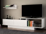 ΕΠΙΠΛΟ ΤΗΛΕΟΡΑΣΗΣ NOVARA MEGAPAP ΧΡΩΜΑ ΛΕΥΚΟ 180X29,6X45ΕΚ.