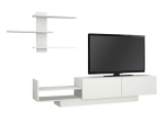 ΣΥΝΘΕΣΗ ΤΗΛΕΟΡΑΣΗΣ EGEMEN MEGAPAP ΧΡΩΜΑ ΛΕΥΚΟ 180X32X40ΕΚ.