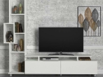 ΣΥΝΘΕΣΗ ΤΗΛΕΟΡΑΣΗΣ TULIP MEGAPAP ΧΡΩΜΑ ΛΕΥΚΟ 160X29,5X160ΕΚ.