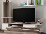 ΣΥΝΘΕΣΗ ΤΗΛΕΟΡΑΣΗΣ ALMERIA MEGAPAP ΧΡΩΜΑ ΛΕΥΚΟ - CORDOBA 149X29,5X117ΕΚ.