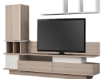 ΣΥΝΘΕΣΗ ΤΗΛΕΟΡΑΣΗΣ ALMERIA MEGAPAP ΧΡΩΜΑ ΛΕΥΚΟ - CORDOBA 149X29,5X117ΕΚ.