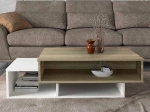 ΤΡΑΠΕΖΑΚΙ ΣΑΛΟΝΙΟΥ TAB MEGAPAP ΧΡΩΜΑ ΛΕΥΚΟ - CORDOBA 105X60X32ΕΚ.